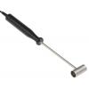 Teplotní sonda K Odkrytá spojka (podle svařovačky termočlánků L60) RS PRO, typ sondy: Typ K, délka sondy: 120 mm 30 mm