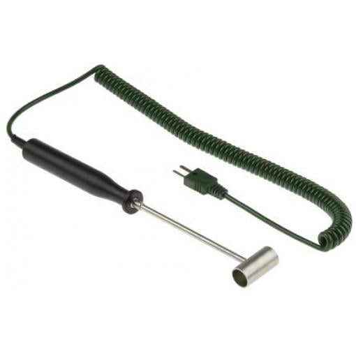 Teplotní sonda K Odkrytá spojka (podle svařovačky termočlánků L60) RS PRO, typ sondy: Typ K, délka sondy: 120 mm 30 mm