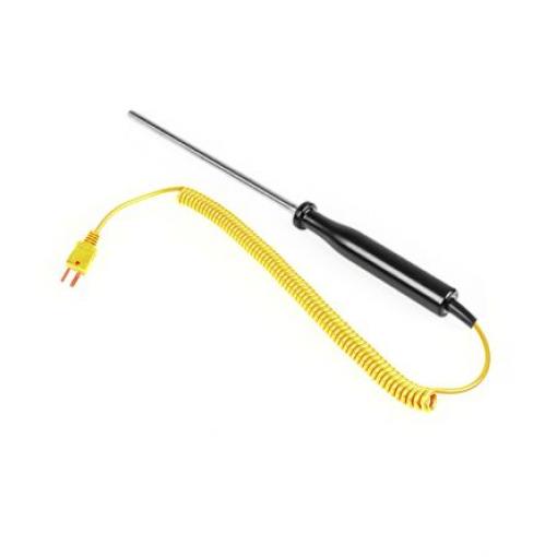 Teplotní sonda K Zakulacený RS PRO, typ sondy: Typ K, délka sondy: 300 mm 3 mm 850 °C