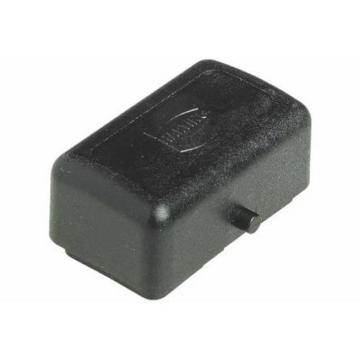 HARTING Ochranný kryt, Ochranný kryt, řada: Han-Modular Compact 2.08 mm², 0.5 mm² -, 250 V, pro použití s: Konektory
