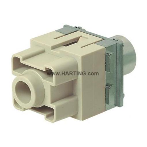 HARTING Modul napájecího konektoru pro vysoké zatížení 200 A Vnitřní 0914 1