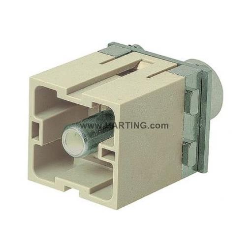 HARTING Modul napájecího konektoru pro vysoké zatížení 200 A Vnější 0914 1