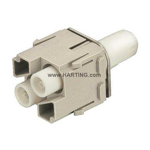 HARTING Modul napájecího konektoru pro vysoké zatížení 40 A Vnější 0914 2