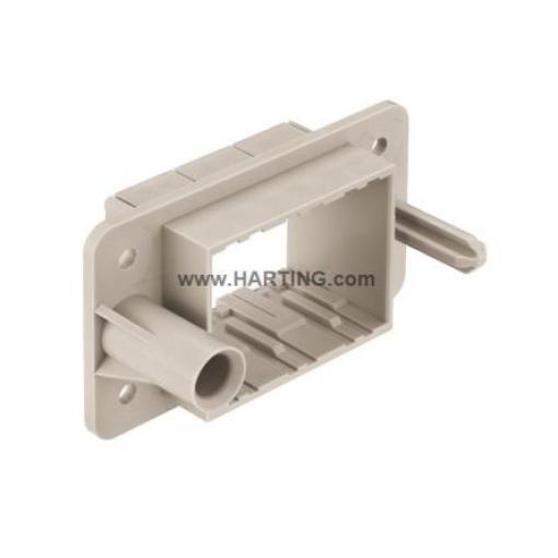 HARTING Dokovací rám, Dokovací rám, řada: 0914, Vnější/vnitřní 2.5 mm², 0.08 mm² -, 250 V