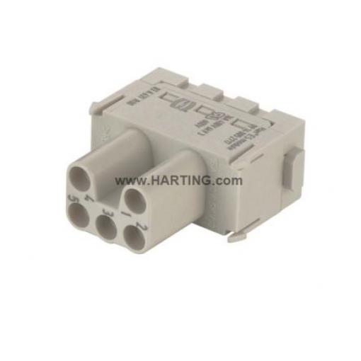 HARTING Modul napájecího konektoru pro vysoké zatížení 16 A Vnitřní 0914 5