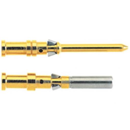 HARTING Vnitřní 10A Krimpovací kontakt 0.14 mm² 0.37 mm² Napájecí konektor pro vysoké zatížení