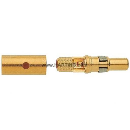 HARTING Vnitřní 1.5A Krimpovací kontakt Napájecí konektor pro vysoké zatížení