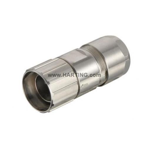 HARTING 0915 Pouzdro napájecího konektoru pro vysoké zatížení M23