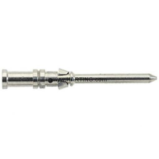 HARTING Vnější 10A Krimpovací kontakt 0.14 mm² 0.37 mm² Napájecí konektor pro vysoké zatížení