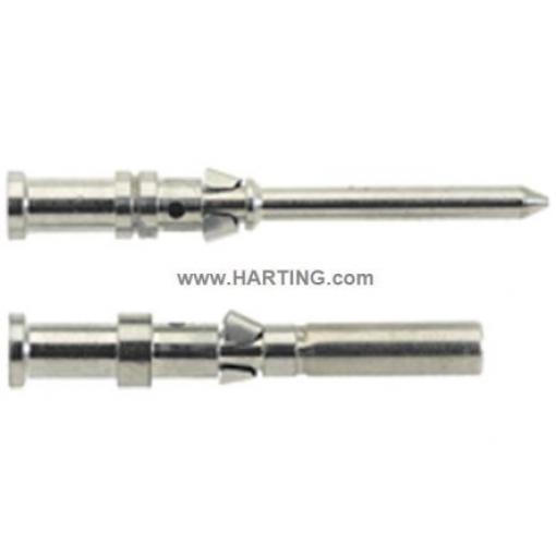 HARTING Vnitřní 10A Krimpovací kontakt 0.14 mm² 0.37 mm² Napájecí konektor pro vysoké zatížení