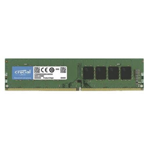 RAM 8 GB Stolní 2400MHz Crucial
