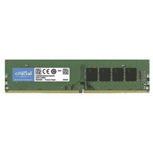 RAM 16 GB Stolní 2400MHz Crucial