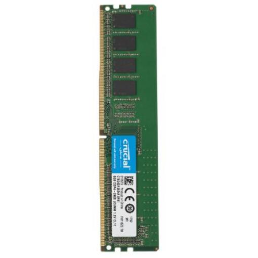 RAM 8 GB Stolní 2400MHz Crucial