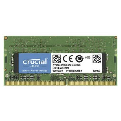 RAM 8 GB Notebook 2400MHz Crucial