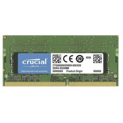RAM 16 GB Notebook DDR4 Crucial 2400 MHz SODIMM 1.2 V