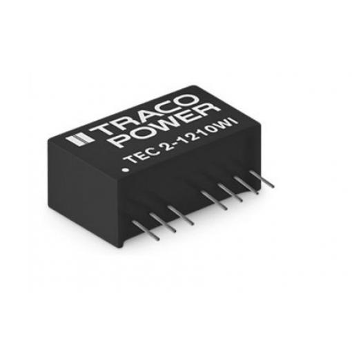 TRACOPOWER Měnič DC/DC TEC 2WI, výstup: ±5 V 1.6 kV dc, Vin 75V dc 200 mA, Vin 18V 0 W -40 °C 93 °C Montáž na plošný