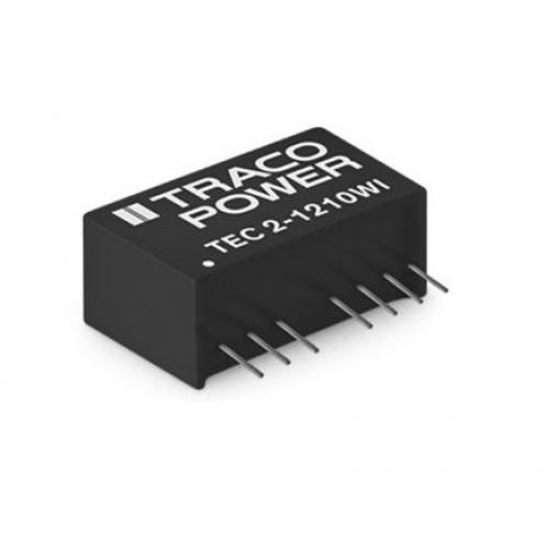 TRACOPOWER Měnič DC/DC TEC 2WI, výstup: 5 V dc 1.6 kV dc, Vin 75V dc 400 mA, Vin 18V 2 W -40 °C 93 °C Montáž na plošný