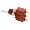 C & K Přepínač IP57 Panel SPDT zap-zap ovládání 7.5 A Pájecí 28 V dc