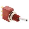 C & K Přepínač IP57 Panel SPDT zap-zap ovládání 7.5 A Pájecí 28 V dc