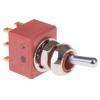 C & K Přepínač IP57 Panel DPDT zap-zap ovládání 7.5 A Pájecí 28 V dc
