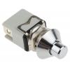 APEM Tlačítkový spínač, řada: 1200M SPST Panel Okamžité 12.2 mm 2 A 24 V dc 250 V ac