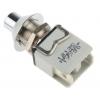 APEM Tlačítkový spínač, řada: 1200M SPST Panel Okamžité 12.2 mm 2 A 24 V dc 250 V ac