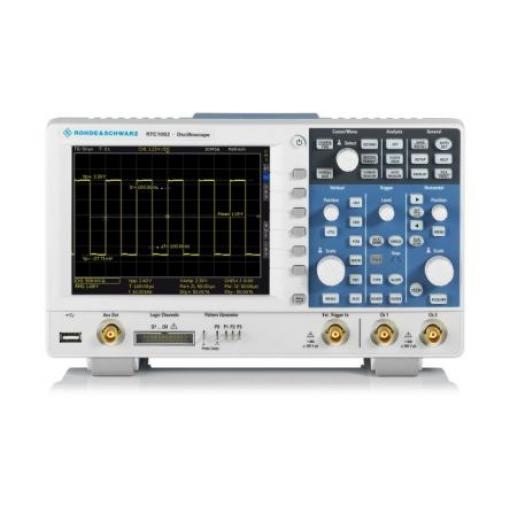 Software pro osciloskopy Software pro aktualizaci smíšeného signálu RTC-B1, pro použití s: Osciloskop RTC1000 Rohde &