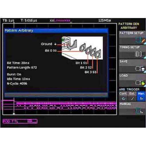 Software pro osciloskopy Generátor libovolné křivky RTC-B6, pro použití s: Osciloskop RTC1000 Rohde & Schwarz