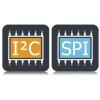 Software pro osciloskopy Sériové spouštění a dekódování I2C/SPI RTM-K1, pro použití s: Osciloskop RTC3000 Rohde &