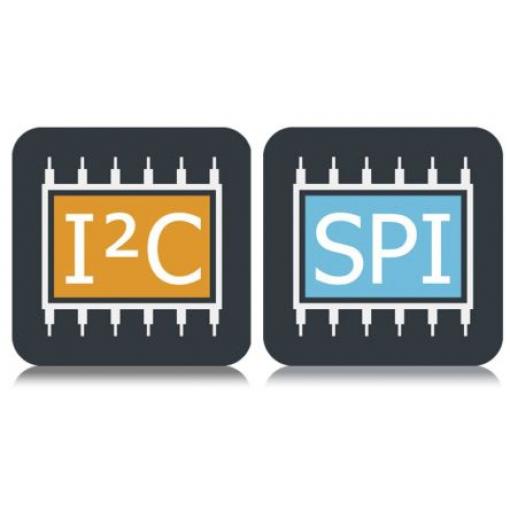 Software pro osciloskopy Sériové spouštění a dekódování I2C/SPI RTM-K1, pro použití s: Osciloskop RTC3000 Rohde &