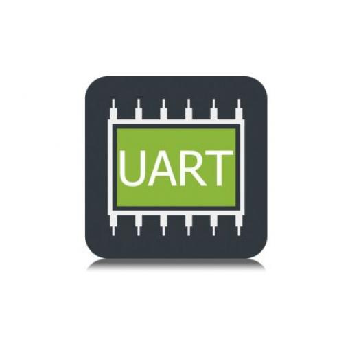 Software pro osciloskopy UART/RS232/RS422/RS485 Sériové spouštění a dekódování RTM-K2, pro použití s: Osciloskop RTC3000