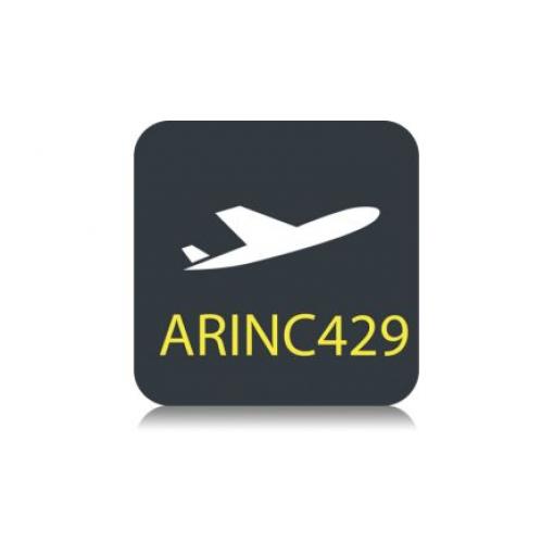 Software pro osciloskopy Sériové spouštění a dekódování ARINC 429 RTM-K7, pro použití s: Osciloskop RTC3000 Rohde &