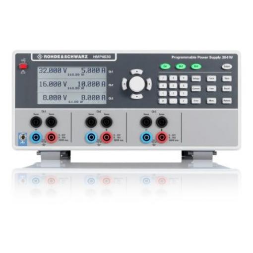 Rohde & Schwarz Napájecí zdroj stolice Digitální, počet výstupů: 3výstupový 32V 10 A 384 W