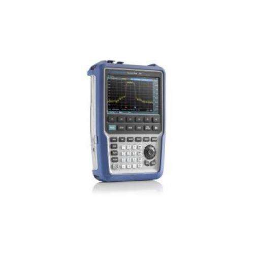 Rohde & Schwarz Spektrální analyzátor, číslo modelu: Spectrum Rider FPH 1 kanály, typ displeje: WVGA, typ rozhraní: