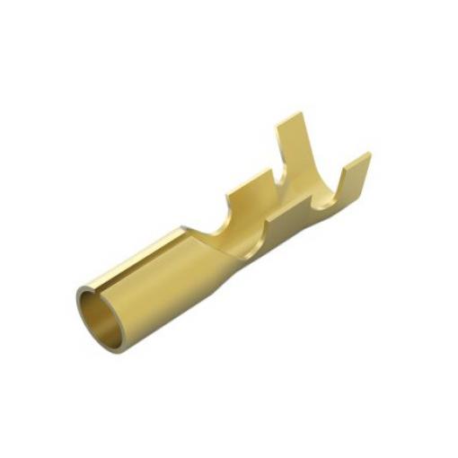 Krimpovací kuličkový konektor, řada: 170021 neizolovaný, Vnější průměr kuličky 3.56 mm, max. AWG: 16 AWG, min. AWG: 20