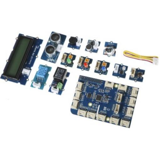 Seeed Studio Základní sada GrovePi+ 12 Grove snímače pro Raspberry Pi