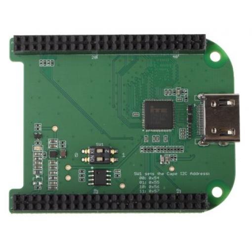 Deska displeje 103030034 Rozšiřující deska Seeed Studio Rozšiřující HDMI modul pro BeagleBone Green HDMI