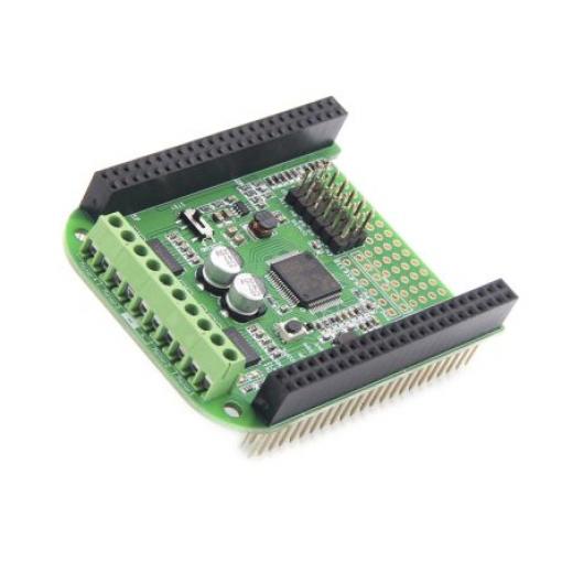 Vyhodnocovací deska Motorový můstek Cape Můstkový ovladač motoru Seeed Studio STM32F0, TB6612FNG, pro použití s: