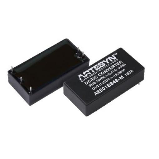 Artesyn, výstup: 15V dc, -15 V dc 500 mA