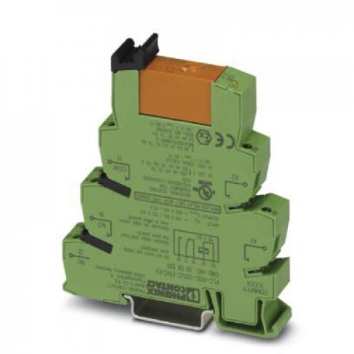 Phoenix Contact Relé rozhraní 110/120 V ac/dc SPDT Lišta DIN PLC-RSC-120UC/21HC/EX 15.3 mA