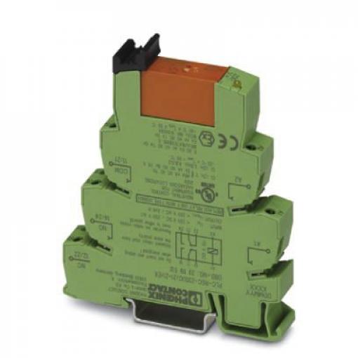 Phoenix Contact Relé rozhraní 220/230 V ac/dc DPDT Lišta DIN PLC-RSC-230UC/21-21/EX (110 V dc) 4.2 mA, (120 V ac) 4.5 mA
