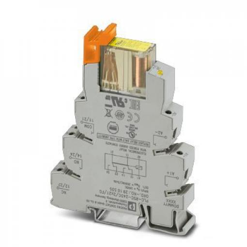Phoenix Contact Relé rozhraní 220/230 V ac/dc DPDT Lišta DIN PLC-RSC-230UC/21-21/MS 5 mA