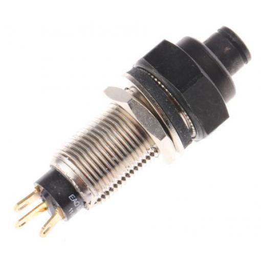 EOZ Tlačítkový spínač, řada: DJET IP67 SPST Panel Okamžité 10 mm 2.5 A 110 V ac