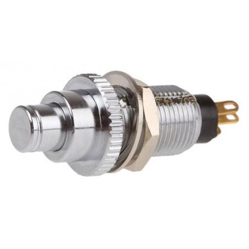 EOZ Tlačítkový spínač, řada: DJET SPST Panel Okamžité 10 mm 2.5 A 110 V ac