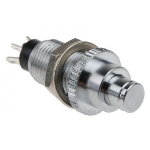 EOZ Tlačítkový spínač, řada: DJET IP65, IP67 SPDT Panel Okamžité 10.2 mm 500 mA