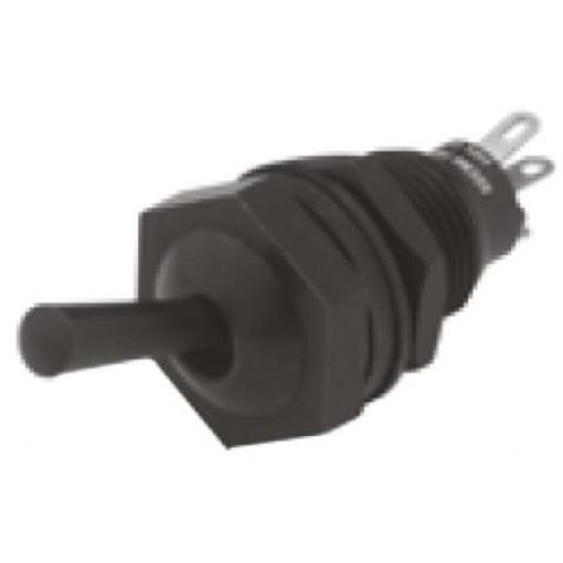 EOZ Přepínač IP67 Panel SPDT zap-zap ovládání 4.5 A Pájecí 48 V dc