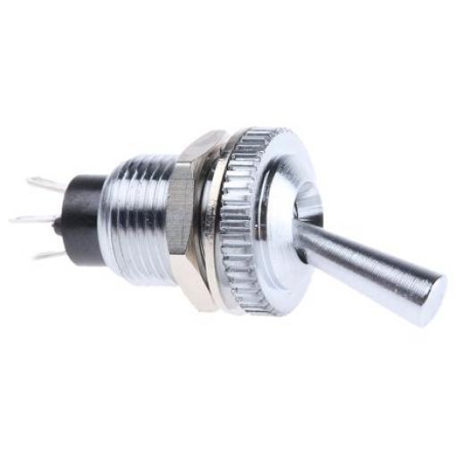 EOZ Přepínač IP67, IP65 Panel SPDT zap-zap ovládání 4.5 A Pájecí 48 V dc