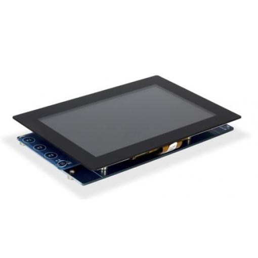 Microchip Vývojový nástroj pro mikrokontroléry, DM320005-2, MCU, 32 bitů AC320005-5, Mikrokontrolér, Modul displeje WVGA