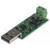 Vývojová sada pro rozhraní MCP1663 USB programovatelný SEPIC Ref Design Microchip ARD00698, pro použití s: MCP1663