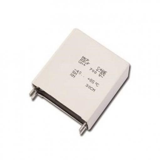 Vrstvové kondenzátory, řada: C4AQ 20 μF ±5 % 1.3 kV dc, Montáž na plošný spoj 1.2 mm KEMET AEC-Q200